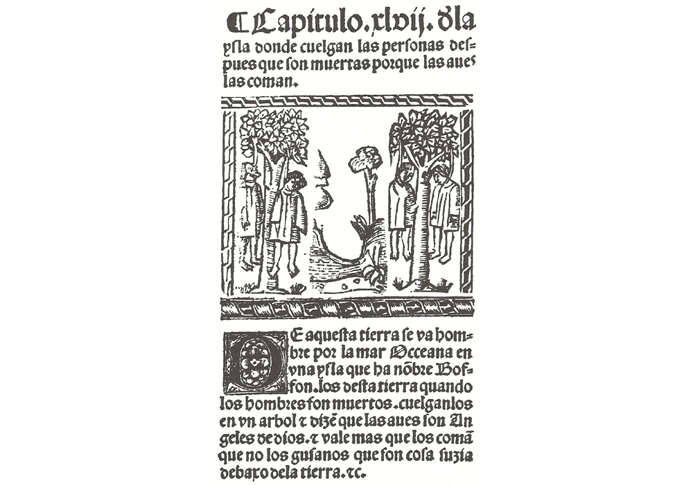 Libro maravillas mundo-Mandeville-Incunabula & Ancient Books-facsimile book-Vicent García Editores-9 India deads